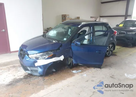 2018 Nissan Kicks Sv from USA, damaged, VIN 3N1CP5CU8JL497665